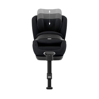 CYBEX Anoris T2 i-Size Plus Car Seat - Sepia Black