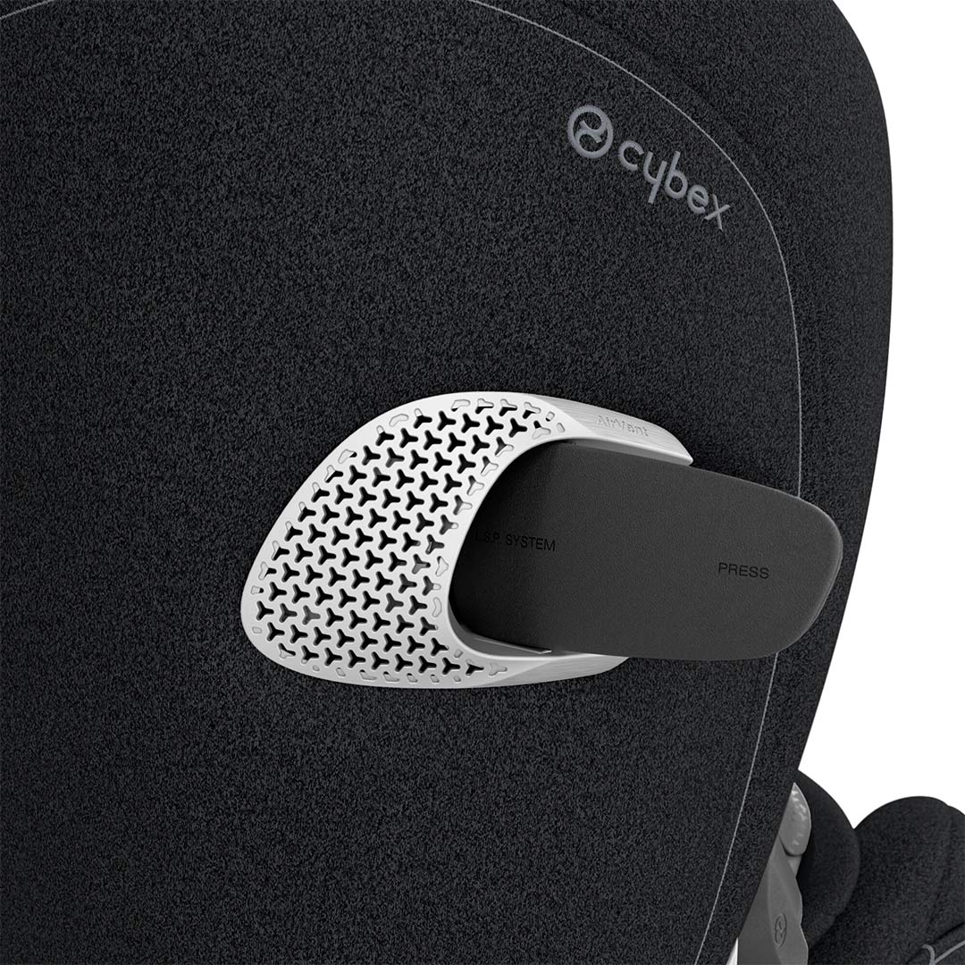 CYBEX Anoris T2 i-Size Plus Car Seat - Sepia Black