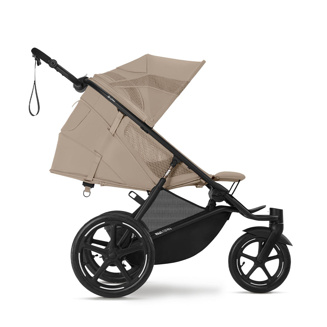 CYBEX Avi Spin Stroller - Almond Beige