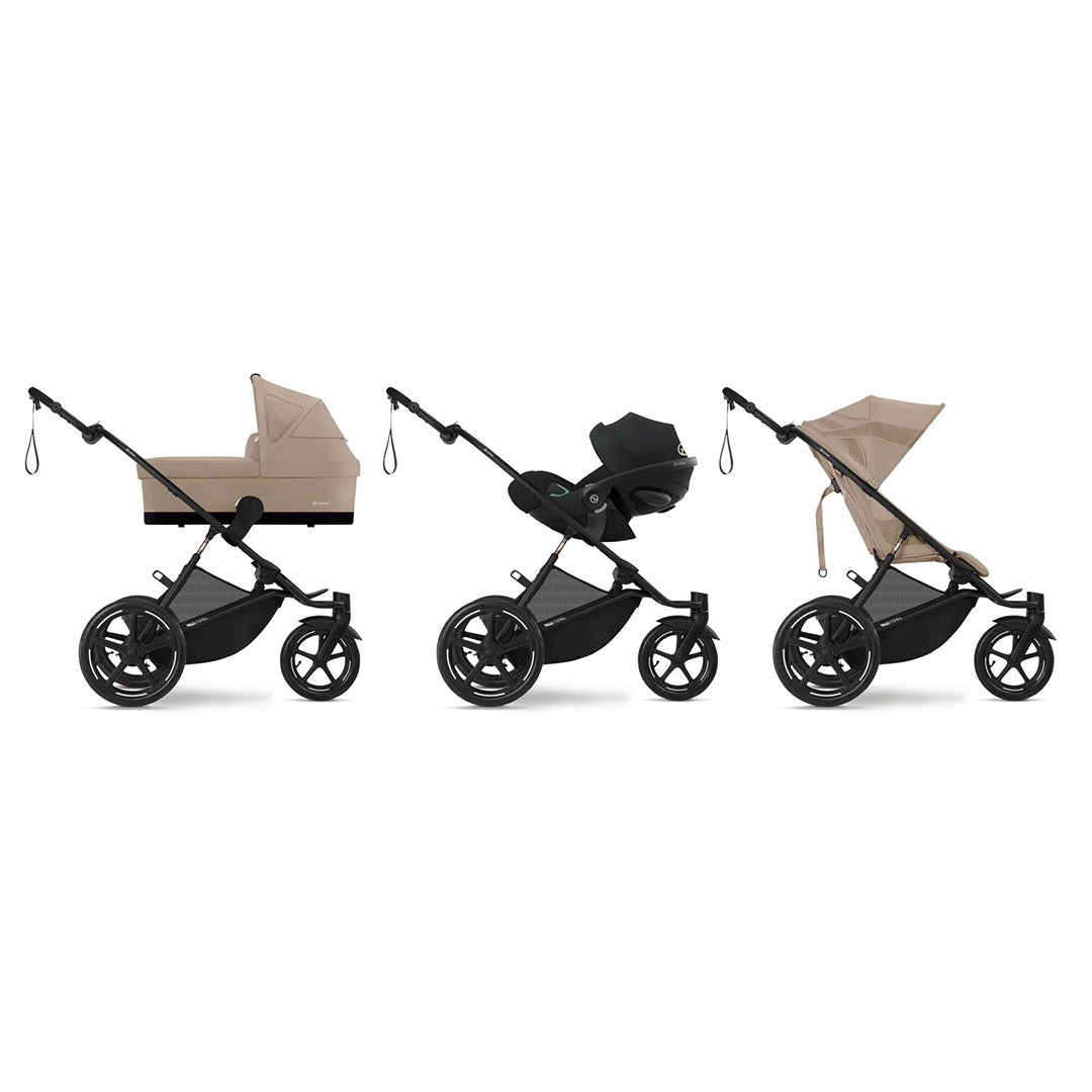 CYBEX Avi Spin Stroller - Almond Beige