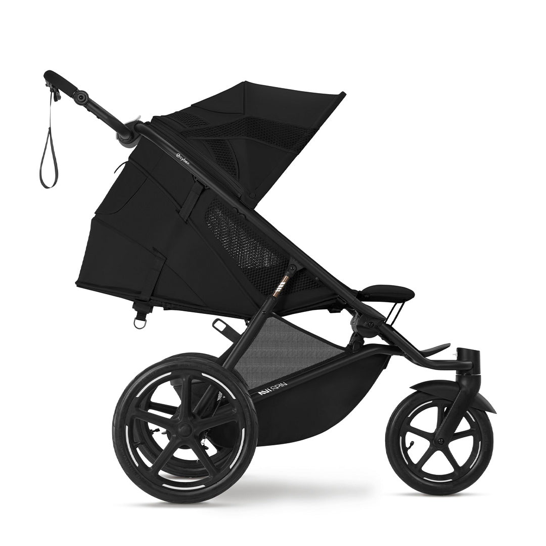 CYBEX Avi Spin Stroller - Moon Black