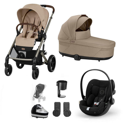 CYBEX Balios S Lux + Cloud G Travel System