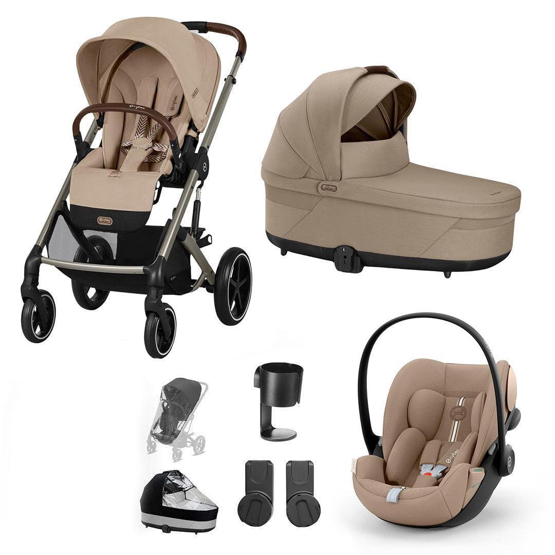 CYBEX Balios S Lux + Cloud G Travel System