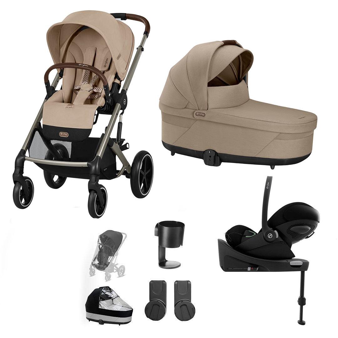 CYBEX Balios S Lux + Cloud G Travel System