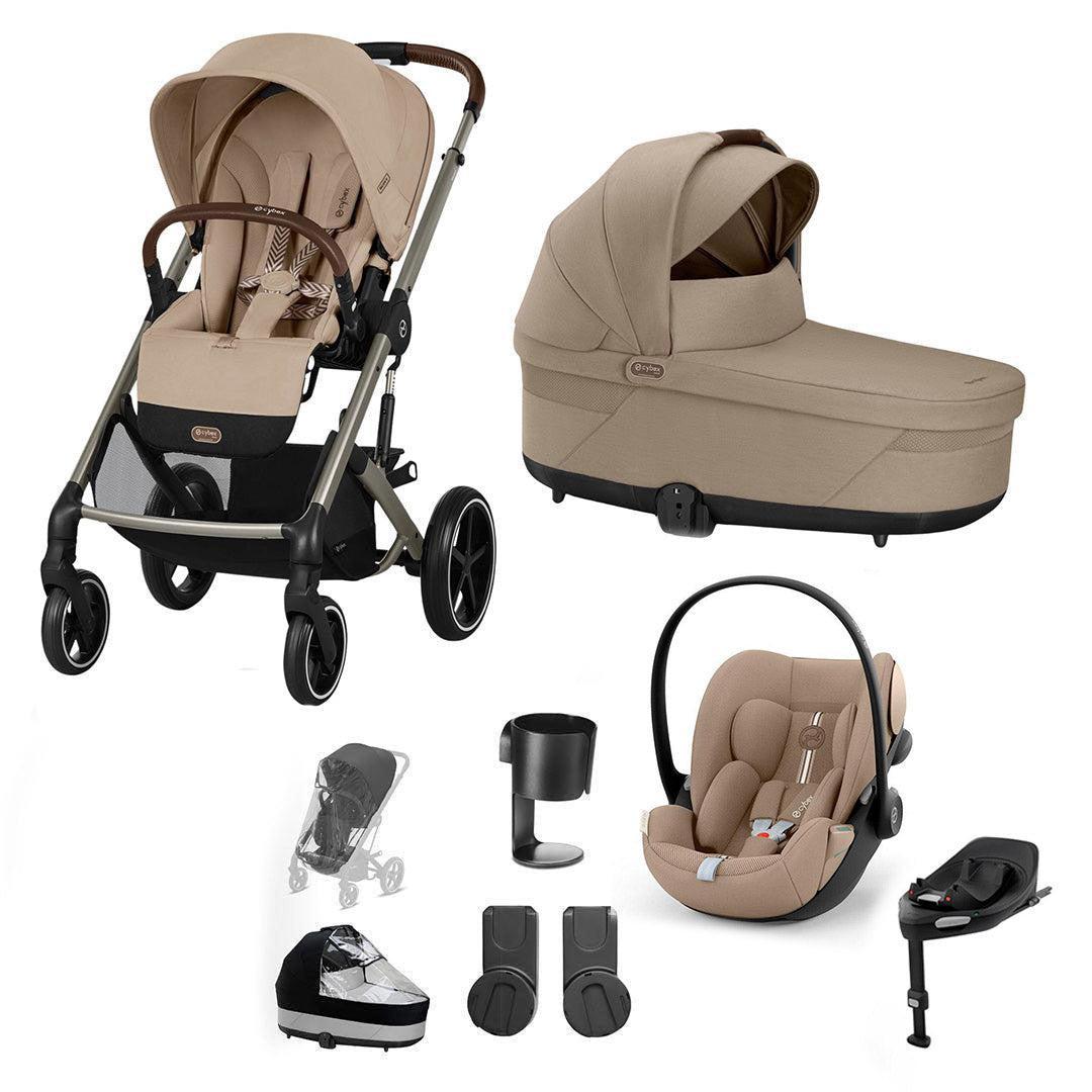 CYBEX Balios S Lux + Cloud G Travel System