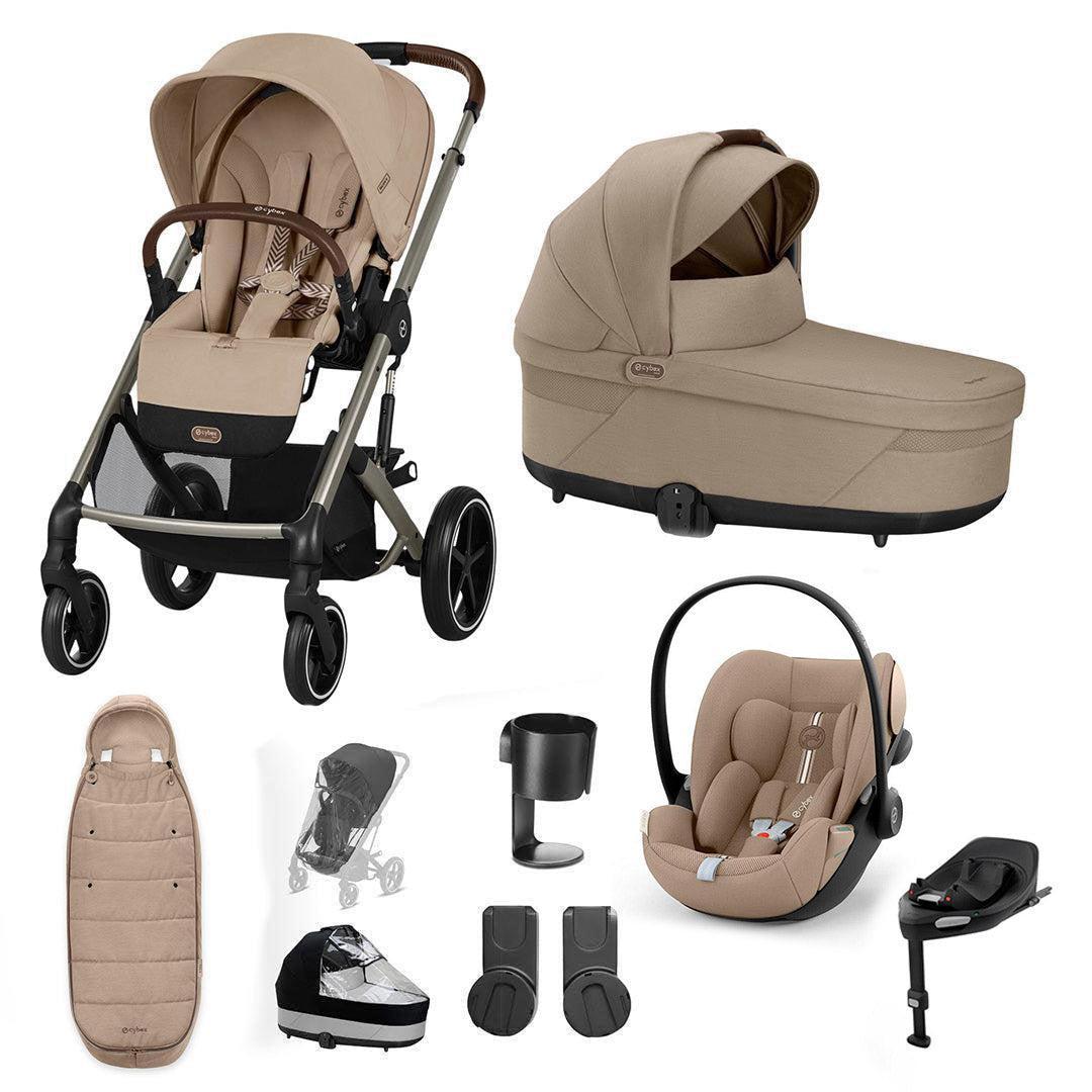 CYBEX Balios S Lux + Cloud G Travel System