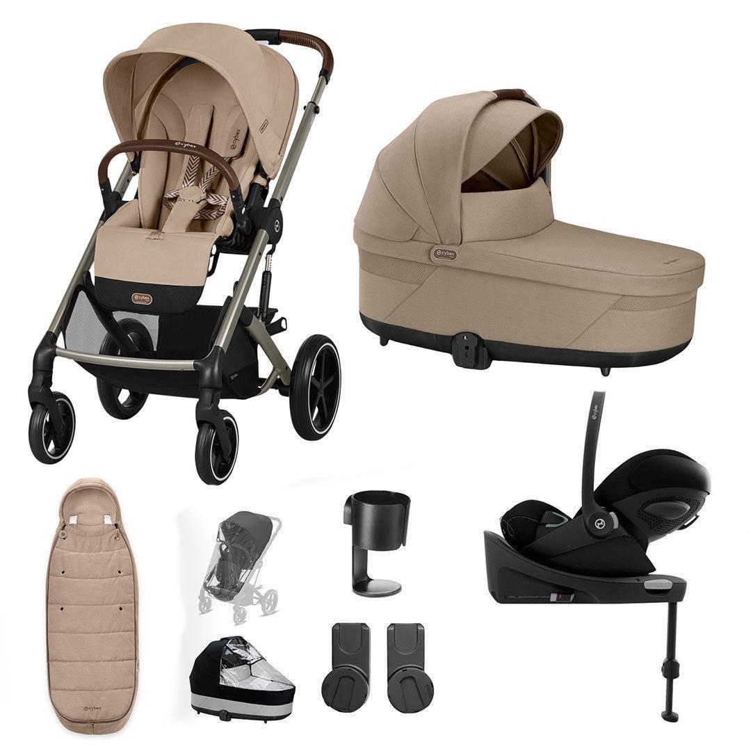 CYBEX Balios S Lux + Cloud G Travel System