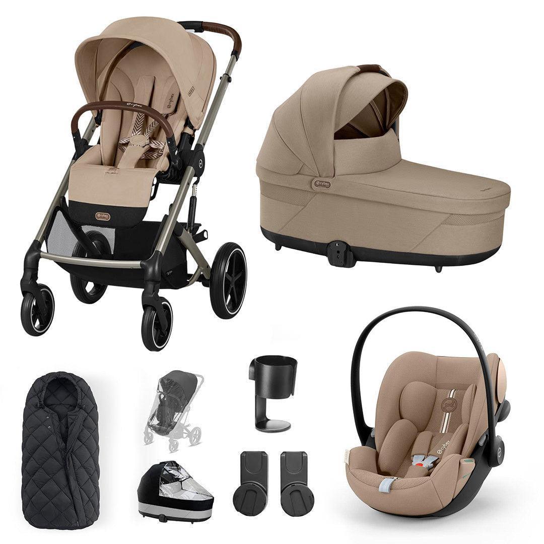 CYBEX Balios S Lux + Cloud G Travel System