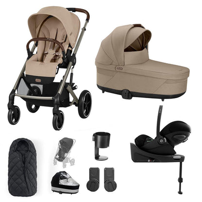 CYBEX Balios S Lux + Cloud G Travel System