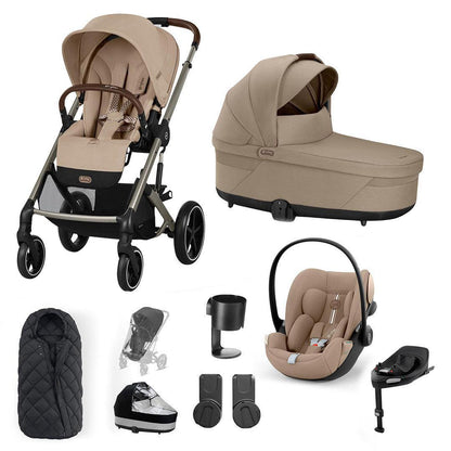 CYBEX Balios S Lux + Cloud G Travel System