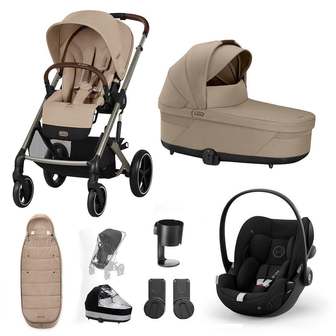 CYBEX Balios S Lux + Cloud G Travel System