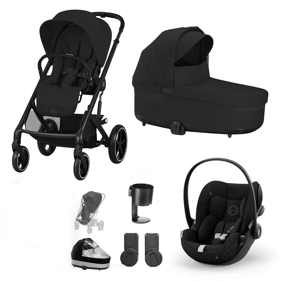 CYBEX Balios S Lux + Cloud G Travel System
