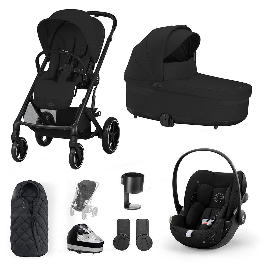 CYBEX Balios S Lux + Cloud G Travel System