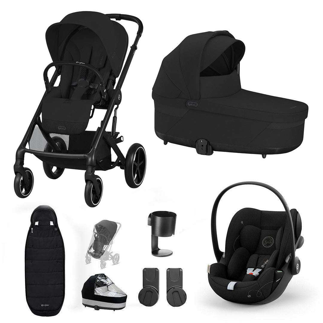 CYBEX Balios S Lux + Cloud G Travel System