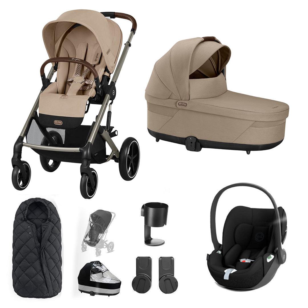 CYBEX Balios S Lux + Cloud T Travel System