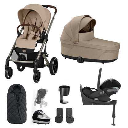 CYBEX Balios S Lux + Cloud T Travel System
