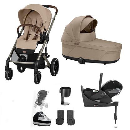 CYBEX Balios S Lux + Cloud T Travel System