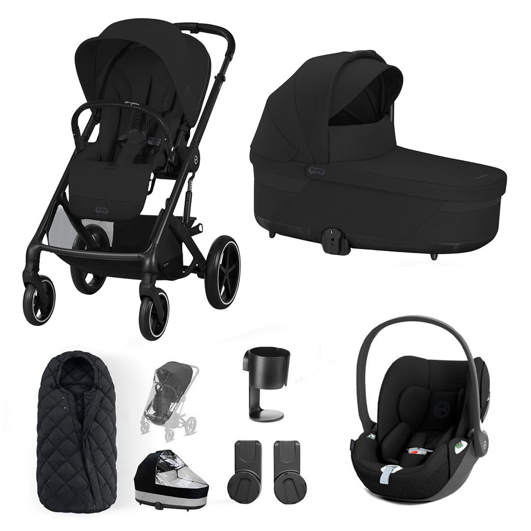 CYBEX Balios S Lux + Cloud T Travel System