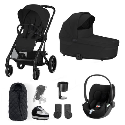 CYBEX Balios S Lux + Cloud T Travel System