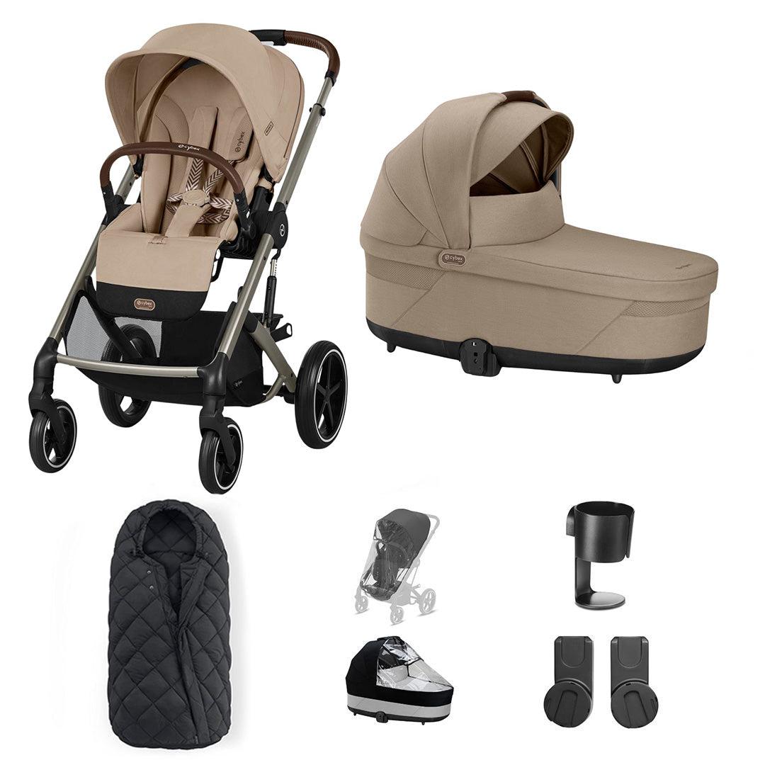 CYBEX Balios S Lux Essential Pushchair Bundle