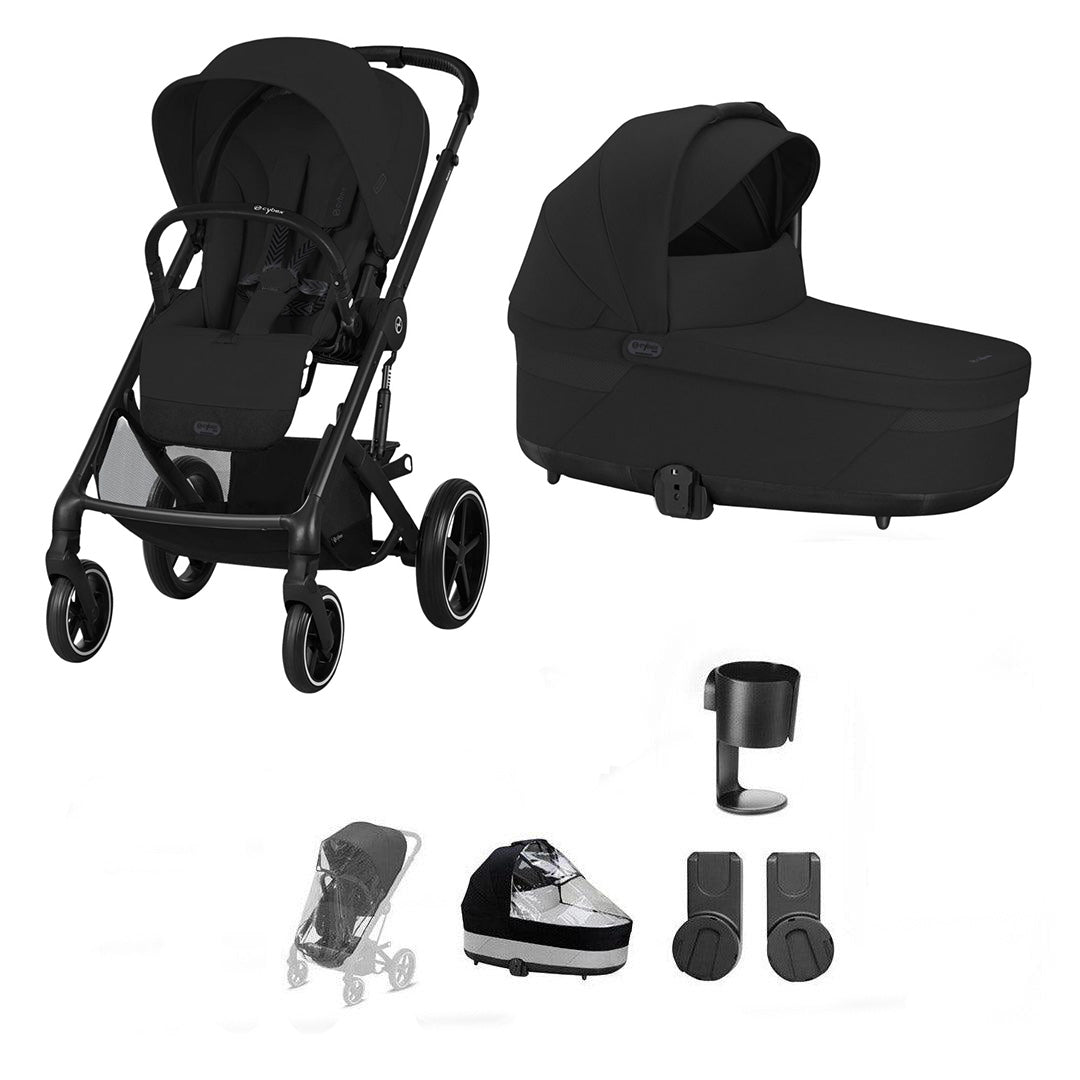 CYBEX Balios S Lux Essential Pushchair Bundle