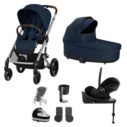 CYBEX Balios S Lux + Cloud G Travel System