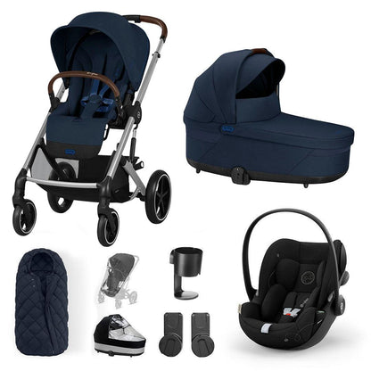 CYBEX Balios S Lux + Cloud G Travel System