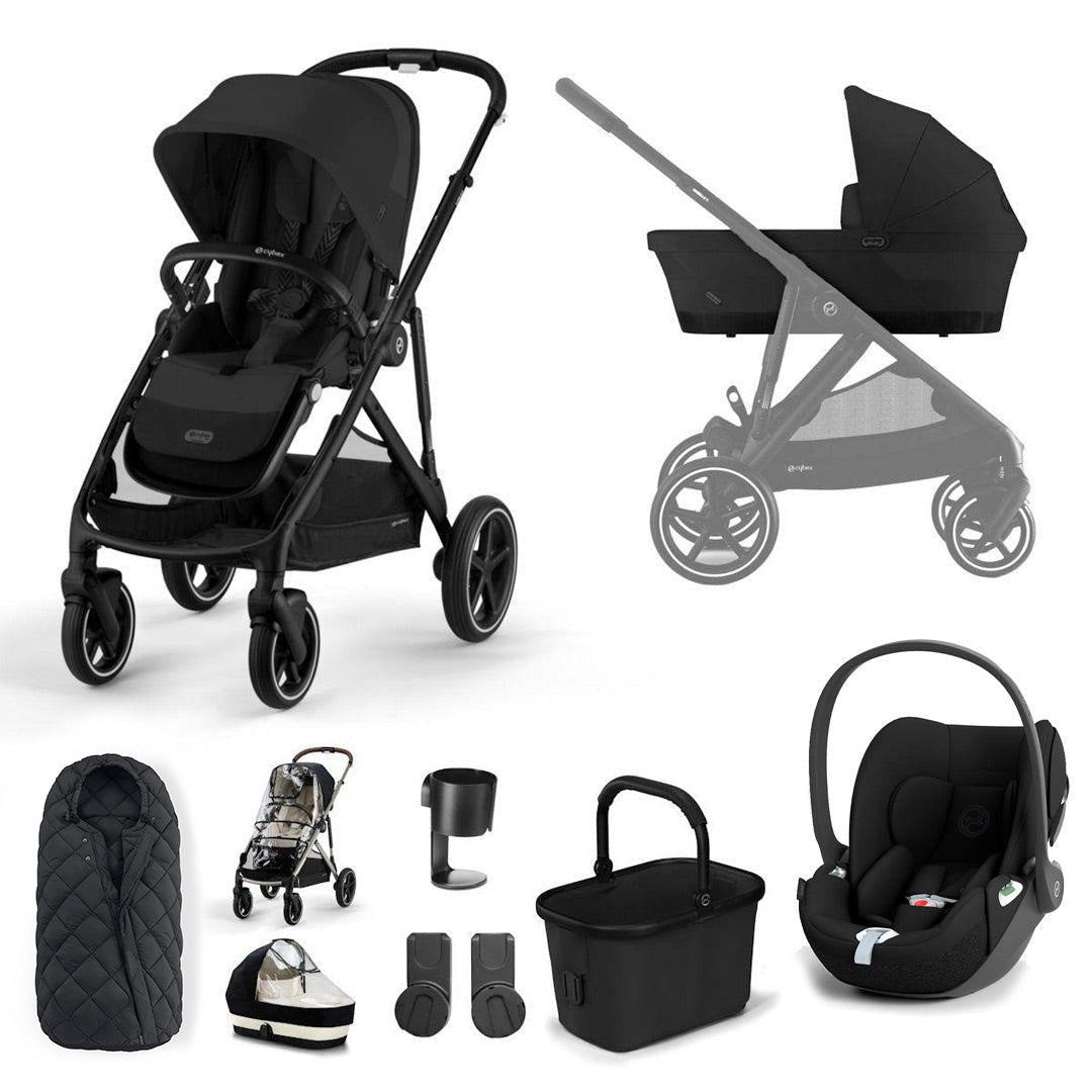 CYBEX Gazelle S + Cloud T Travel System
