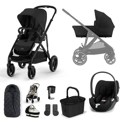 CYBEX Gazelle S + Cloud T Travel System