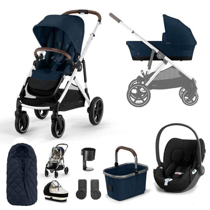 CYBEX Gazelle S + Cloud T Travel System