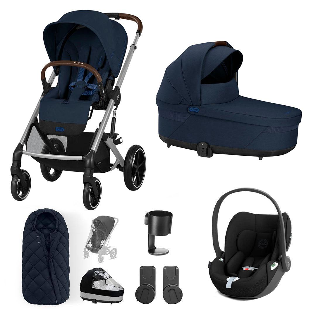 CYBEX Balios S Lux + Cloud T Travel System