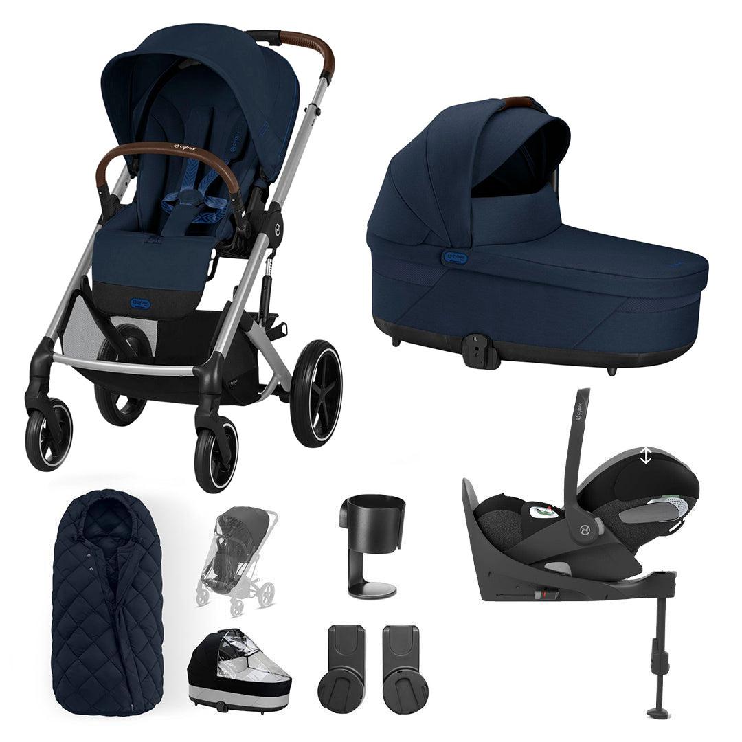 CYBEX Balios S Lux + Cloud T Travel System