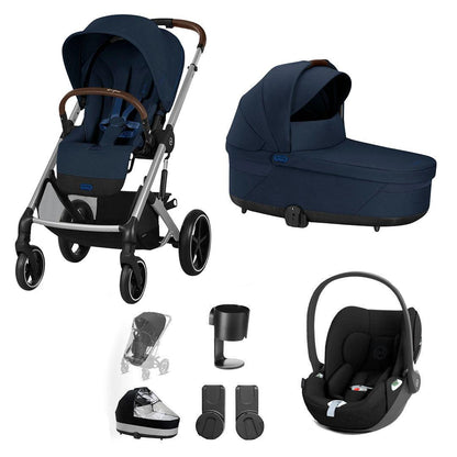 CYBEX Balios S Lux + Cloud T Travel System