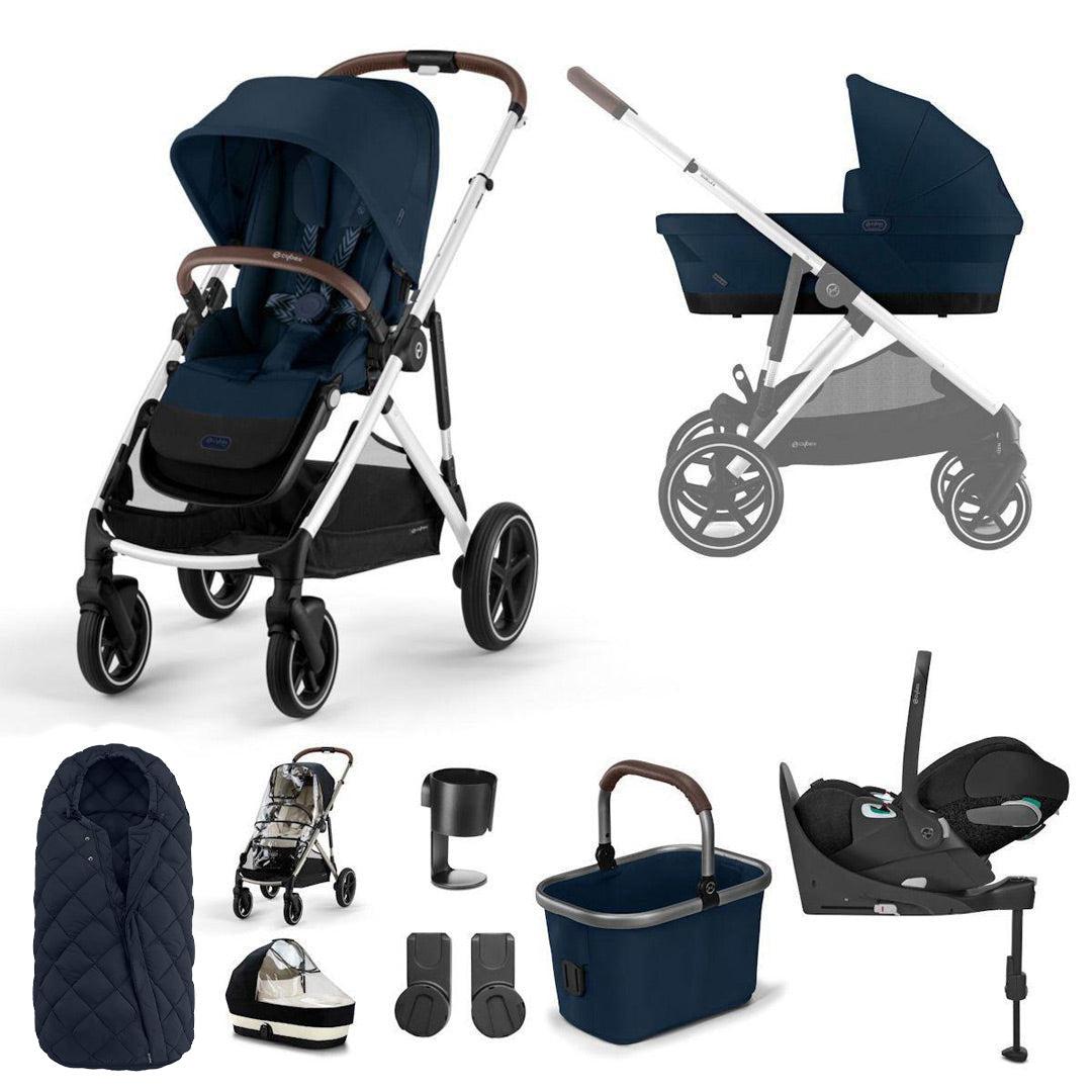CYBEX Gazelle S + Cloud T Travel System
