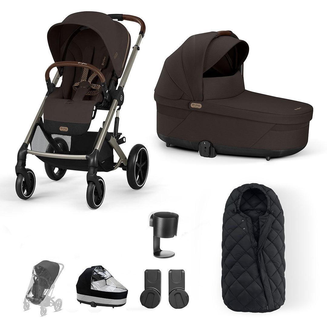 CYBEX Balios S Lux Essential Pushchair Bundle