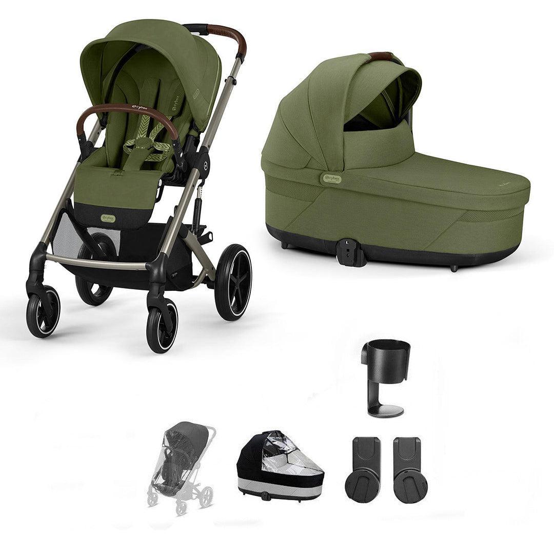 CYBEX Balios S Lux Essential Pushchair Bundle