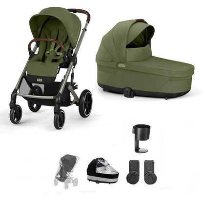 CYBEX Balios S Lux Essential Pushchair Bundle