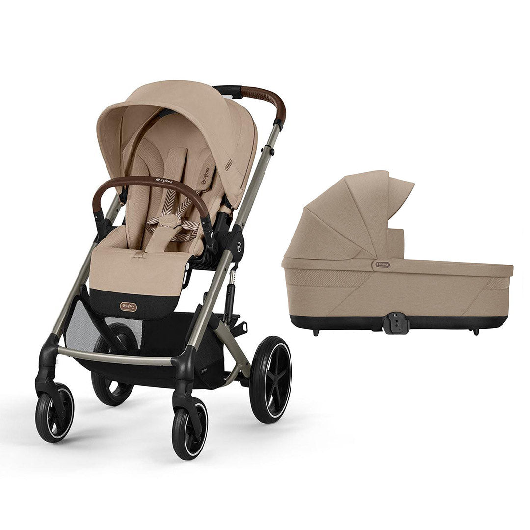 Cybex Balios S Lux Pushchair   - Almond Beige