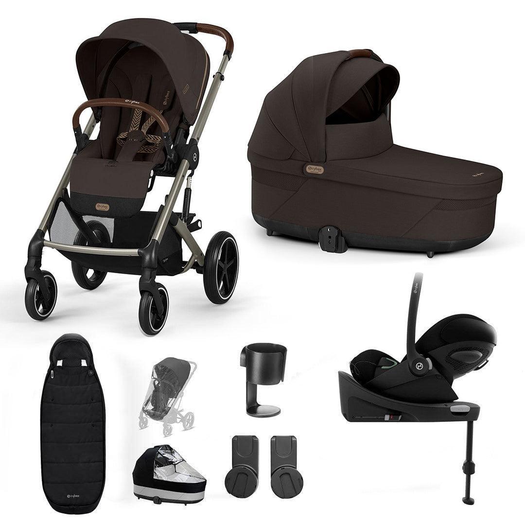 CYBEX Balios S Lux + Cloud G Travel System