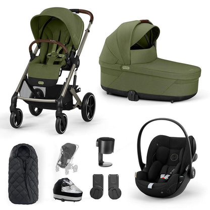CYBEX Balios S Lux + Cloud G Travel System
