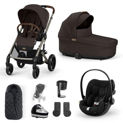 CYBEX Balios S Lux + Cloud G Travel System