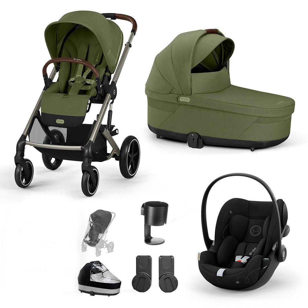 CYBEX Balios S Lux + Cloud G Travel System