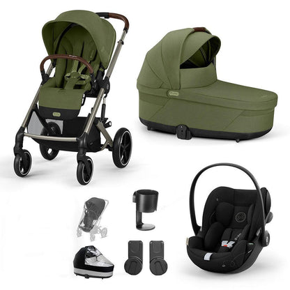 CYBEX Balios S Lux + Cloud G Travel System