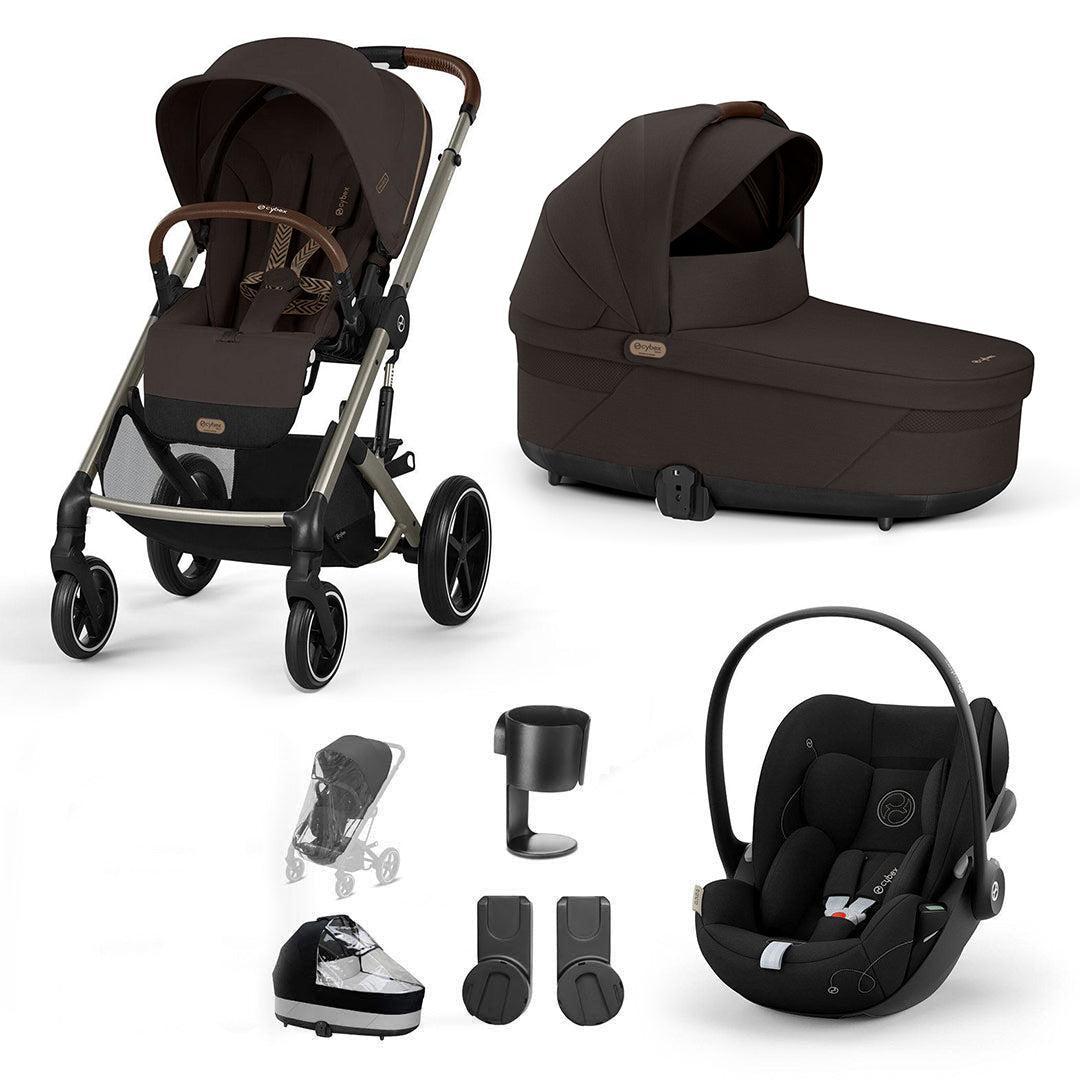 CYBEX Balios S Lux + Cloud G Travel System