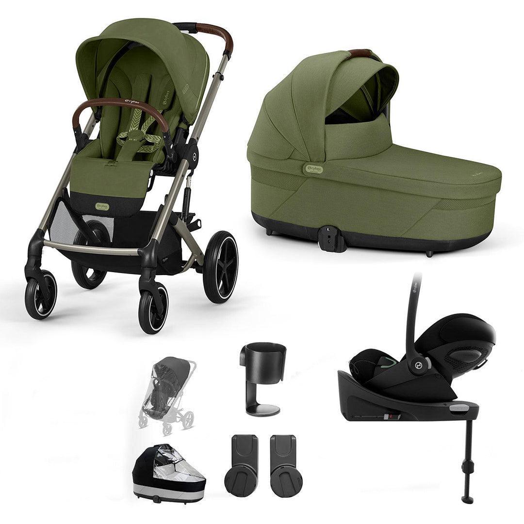 CYBEX Balios S Lux + Cloud G Travel System