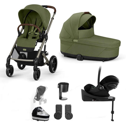 CYBEX Balios S Lux + Cloud G Travel System