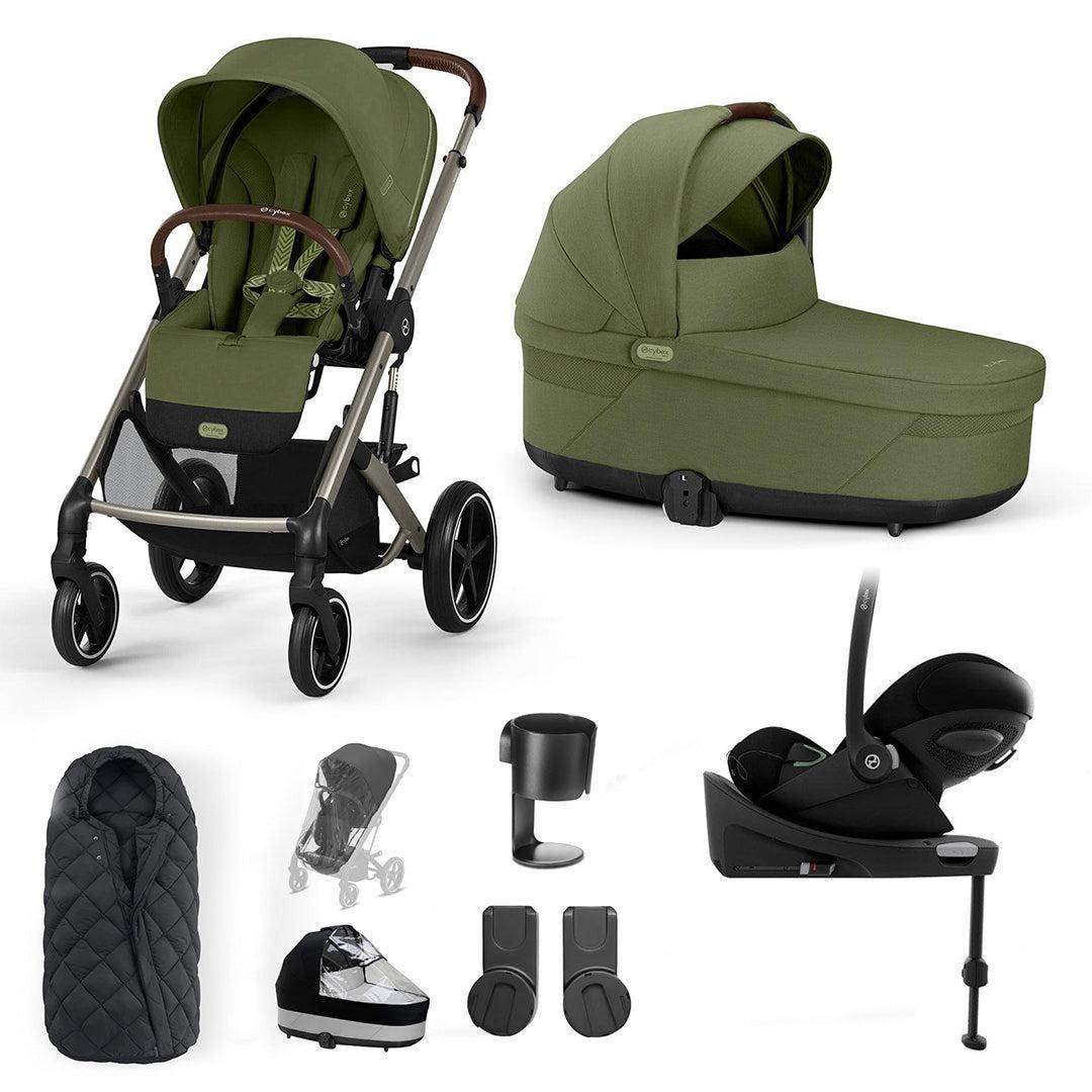 CYBEX Balios S Lux + Cloud G Travel System