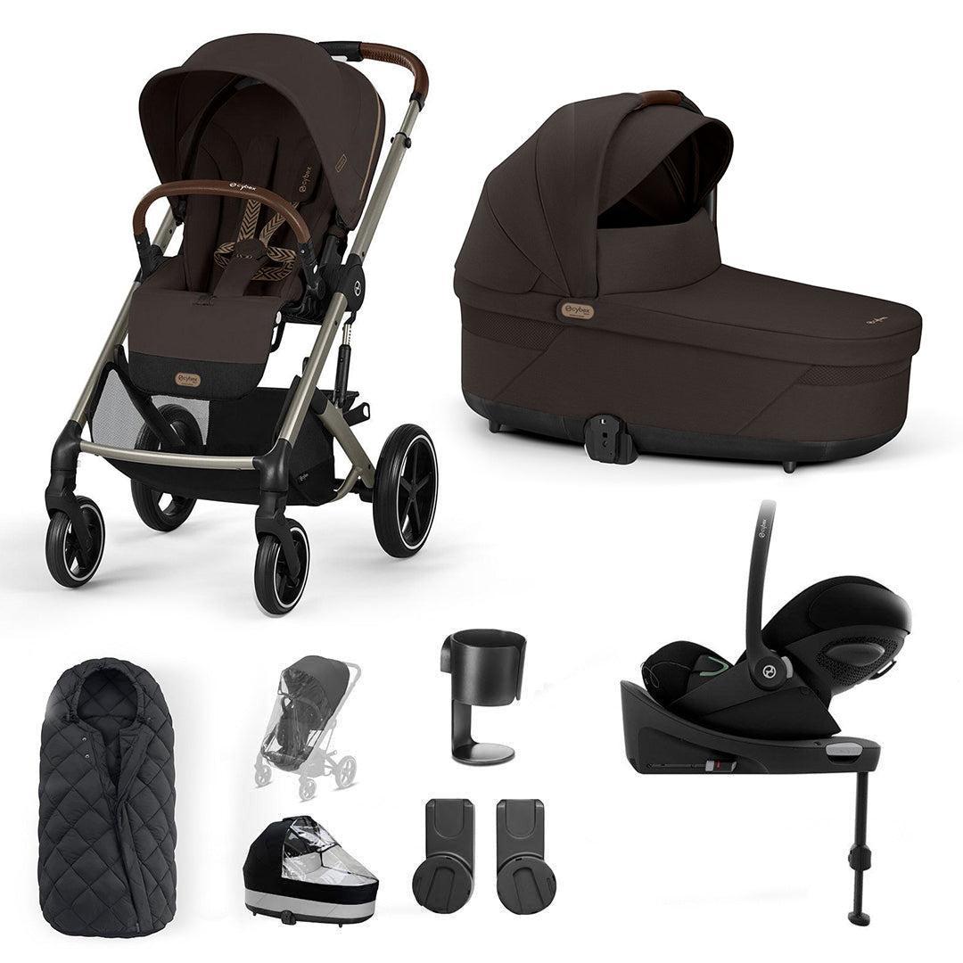 CYBEX Balios S Lux + Cloud G Travel System