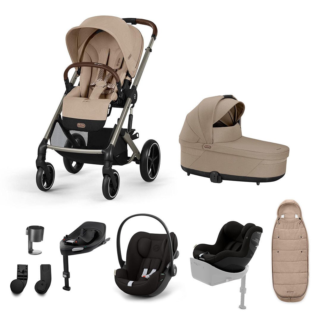 CYBEX Balios S Lux Newborn to Toddler Ultimate Bundle