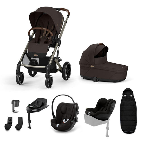 CYBEX Balios S Lux Newborn to Toddler Ultimate Bundle